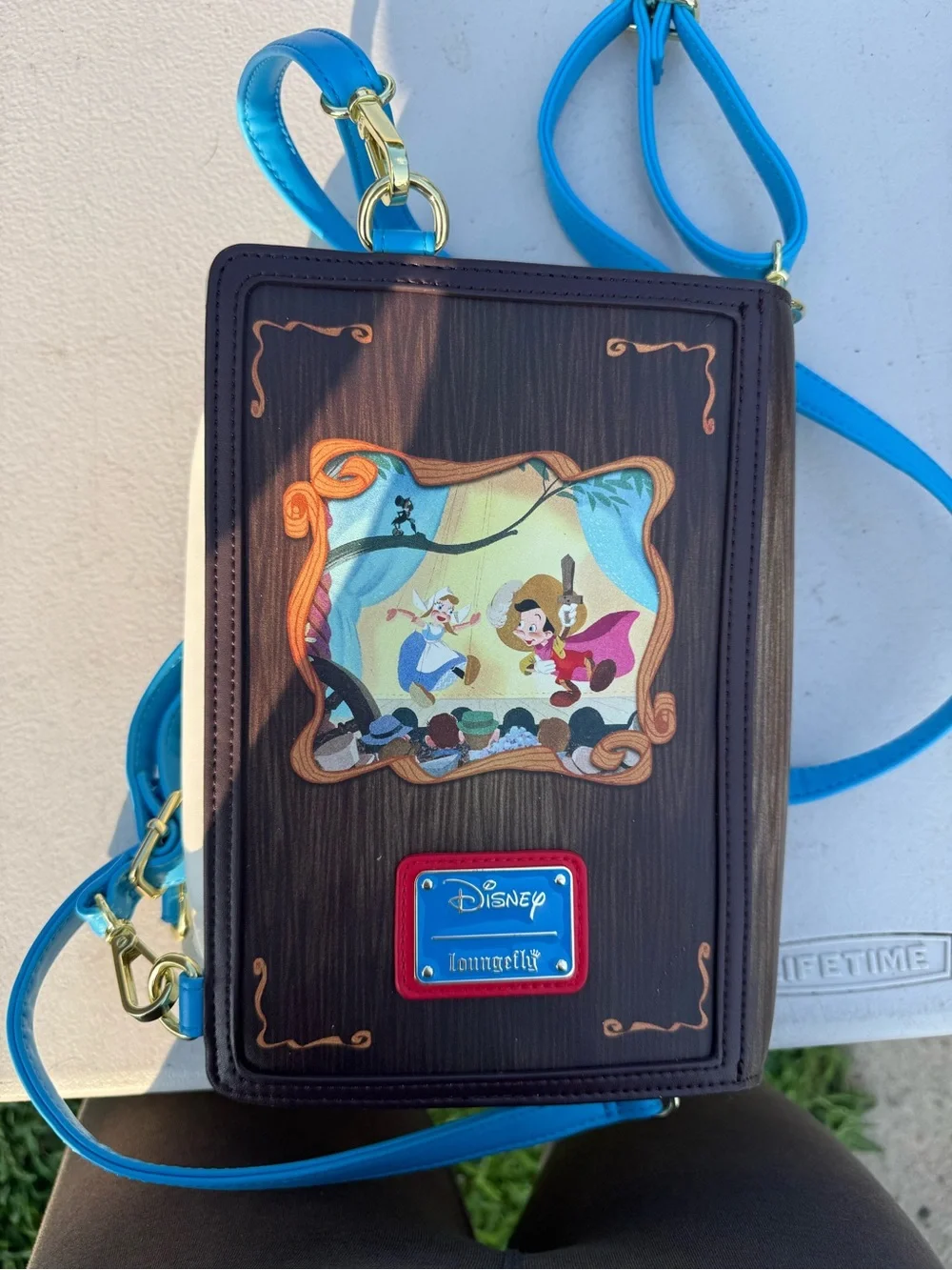 Loungefly Pinocchio Convertible Bag